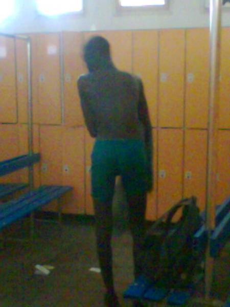 a la piscine