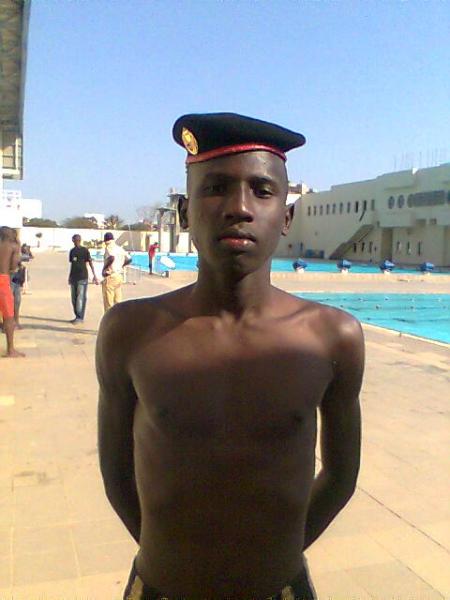 a la piscine